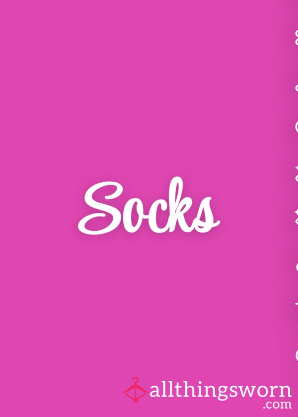 Used Socks
