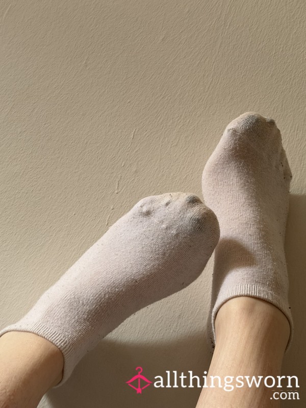 Heavily Used Work Socks