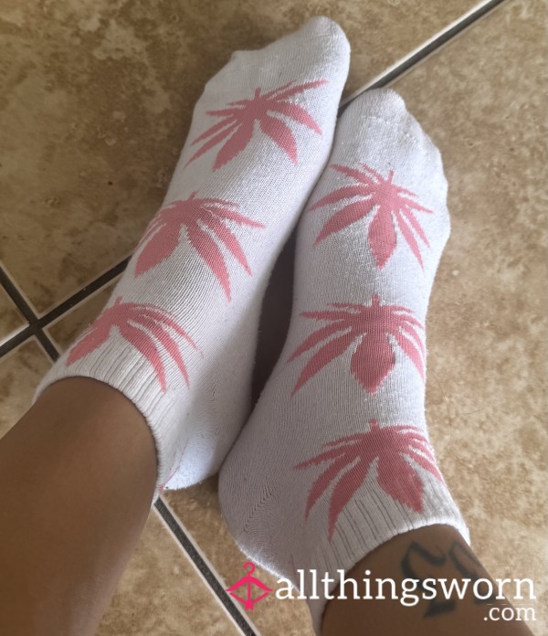 Pink MJ Socks - 48hrs Wear