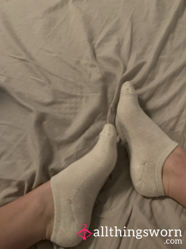 Used Socks After A 12 Hour Shift