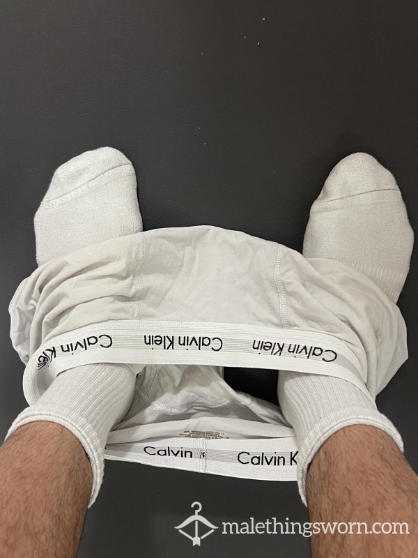 Used Socks And Underwear Combo — Strong Smell