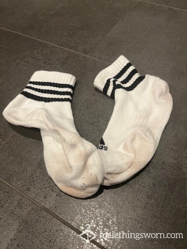Used Socks For One Week On Work