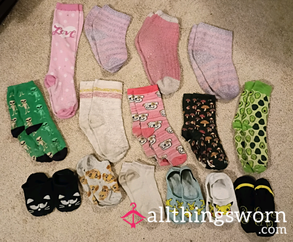 USED SOCKS FOR SALE