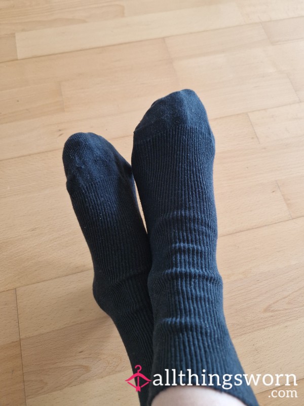 Used Socks From A Petite Girl - Worn 1 Day