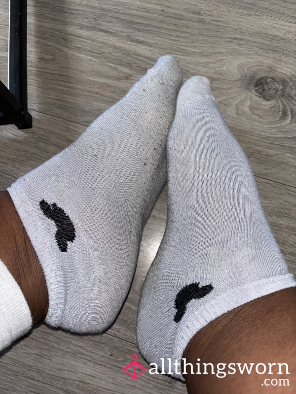 Used Socks From All Day Wear