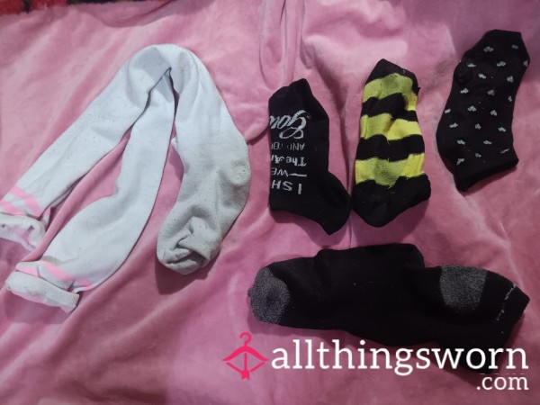 Used Socks From My Pretty Feet