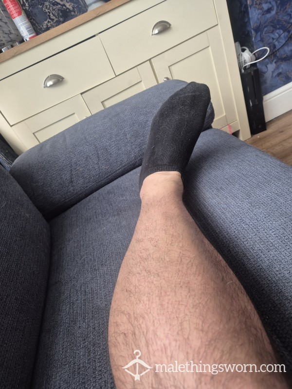 Used Socks From Training This Morning