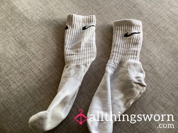 Used Socks On Work And Training 🧦👩‍⚕️💦