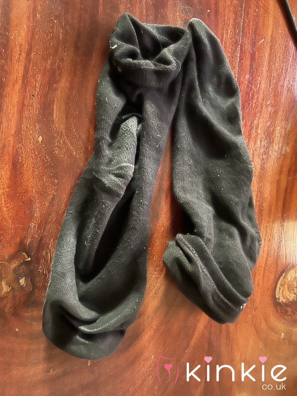 Used Socks Sale £8 Includinf Postage And Proof Of Wear