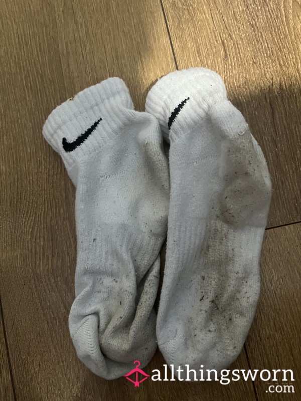 Used Socks That I’ve Worn All Day