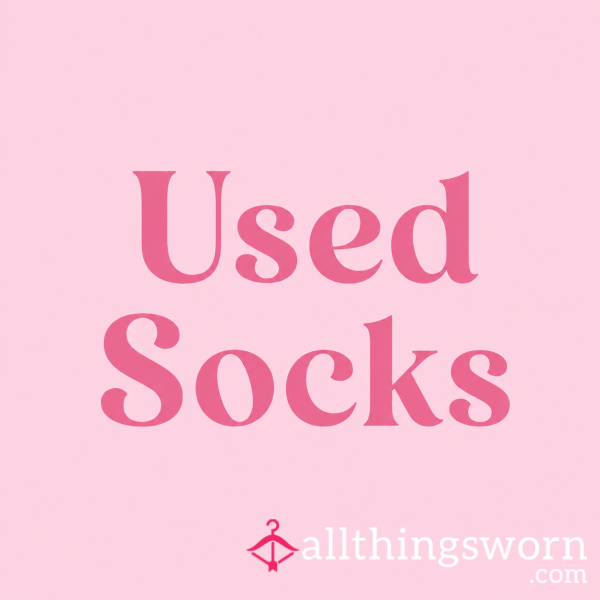 Used Socks - Well-worn - Genuinely Worn
