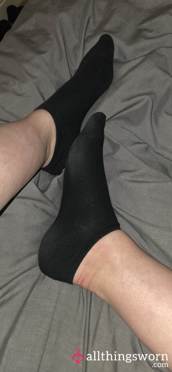 Used Socks Worn For One Whole Day