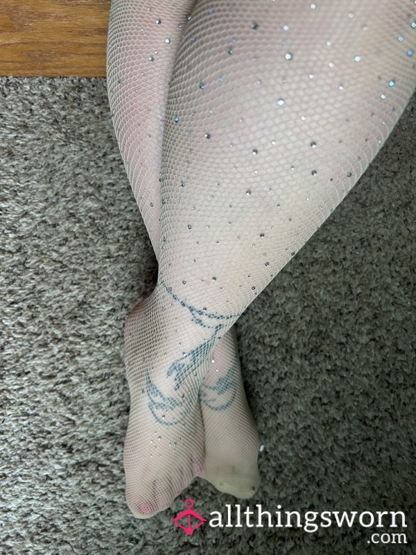Used Sparkly Socks