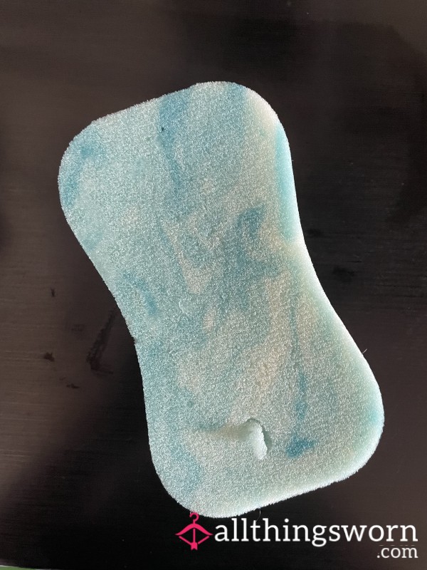 Used Sponge