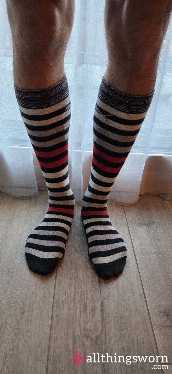 Used Sport Socks | Worn During Workout | Real Italian Guy