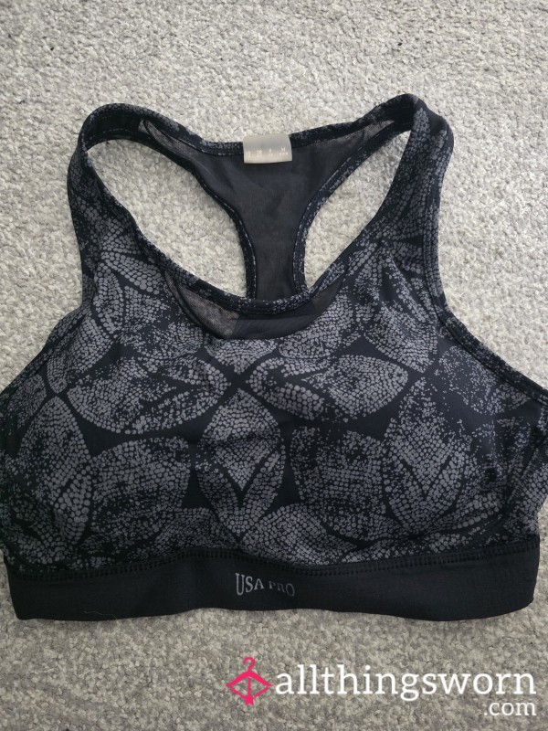 Used Sports Bra Size 10