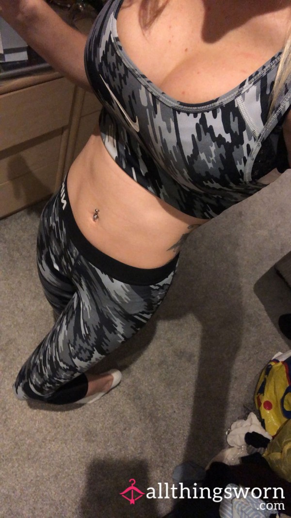 Gym Set - Sweaty, Gym Worn & Unwashed 💦