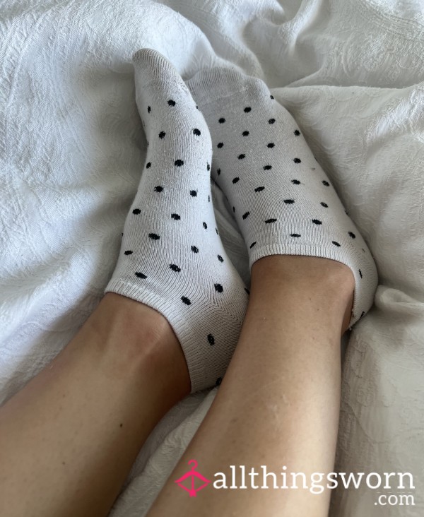 Used Spotty Socks