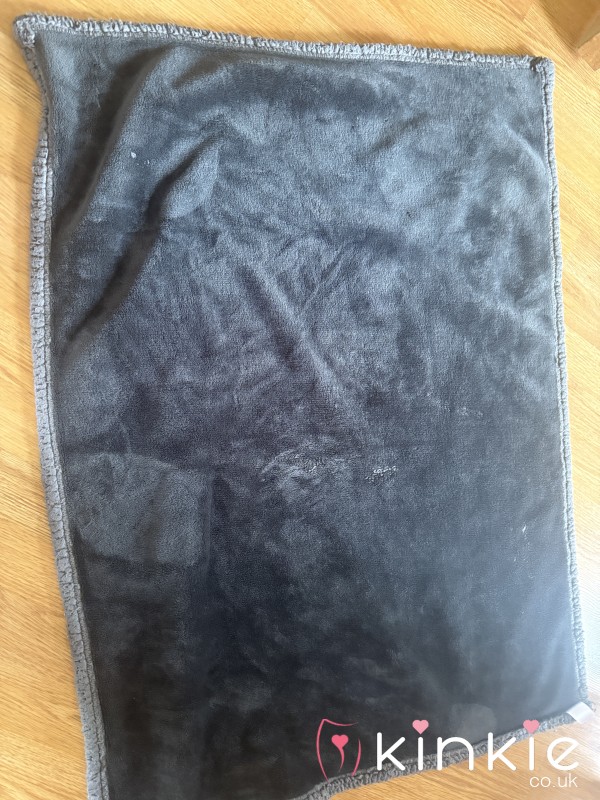 Used Squirt Blanket