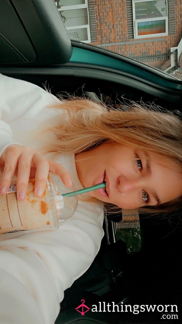 Used Starbucks Straw