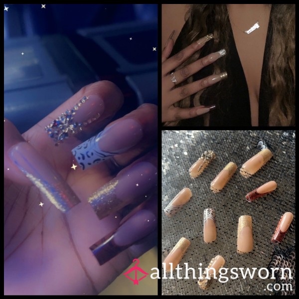 Used Stick On Nails