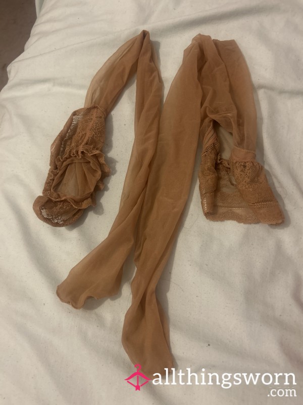 Used Stinky Cabin Crew Hold Ups