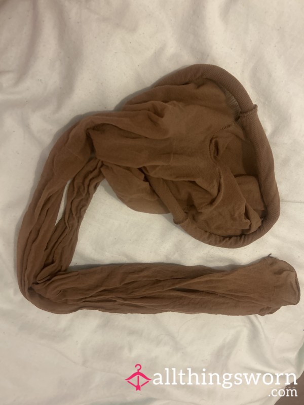 Used Stinky Cabin Crew Tights