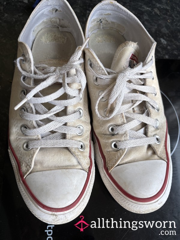 Used Stinky Converse Shoes