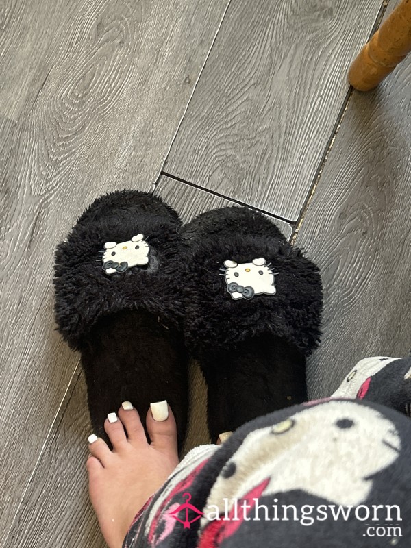 Used Stinky Slippers