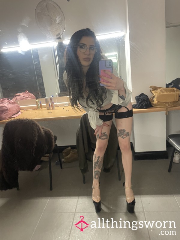 Used Stockings- Worn On Multiple Shifts.