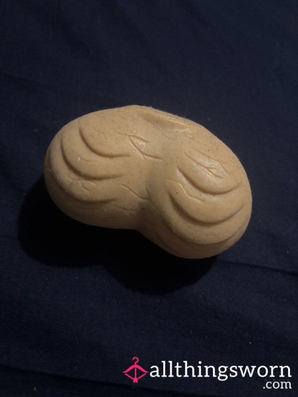 Used Stress Ball…. Men’s Balls 🫣🫣✨✨🍆