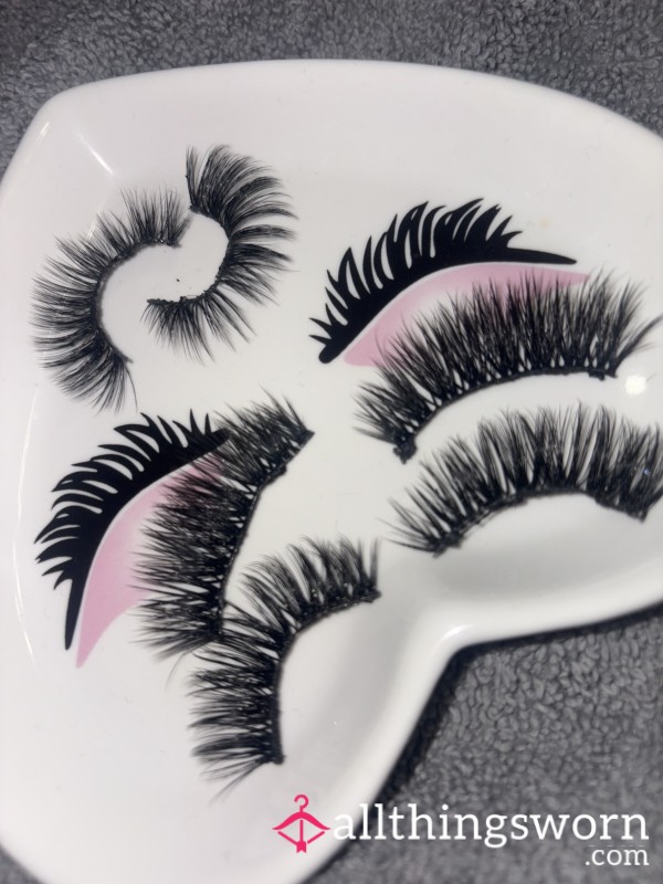 Used Strip Lashes