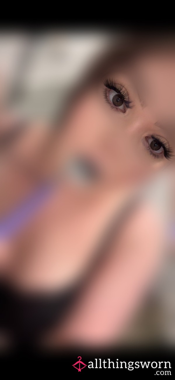 Used Strip Lashes