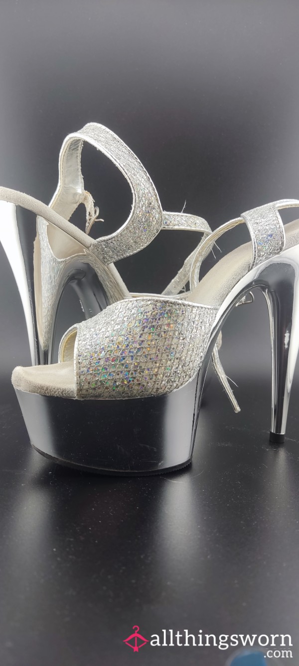 Used Stripper Heels Size 8