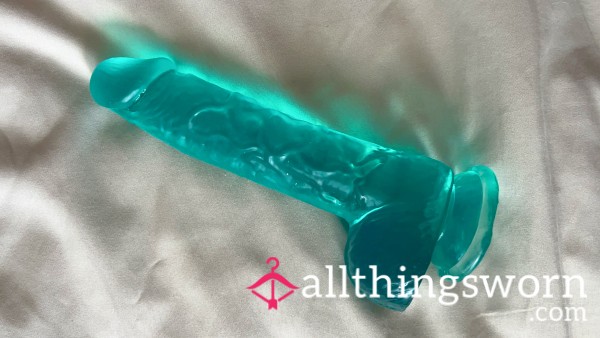 Used Suction Cup Di**o