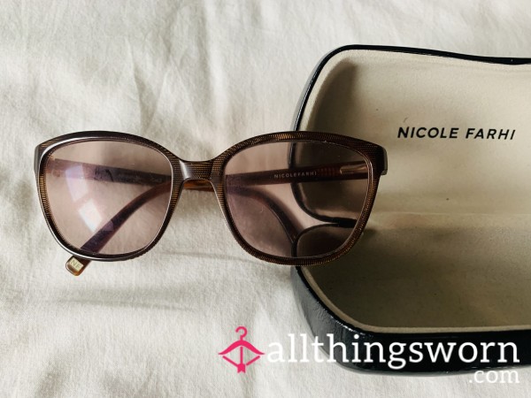 Used Sungla**es - The Closest You Get To My Lovely Face...