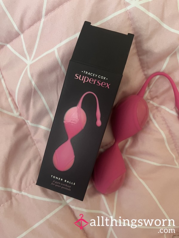 Used Supers** Toner Balls 🥰😈