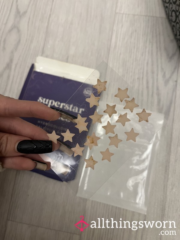 ⭐️ USED Superstar Spot Patches ⭐️