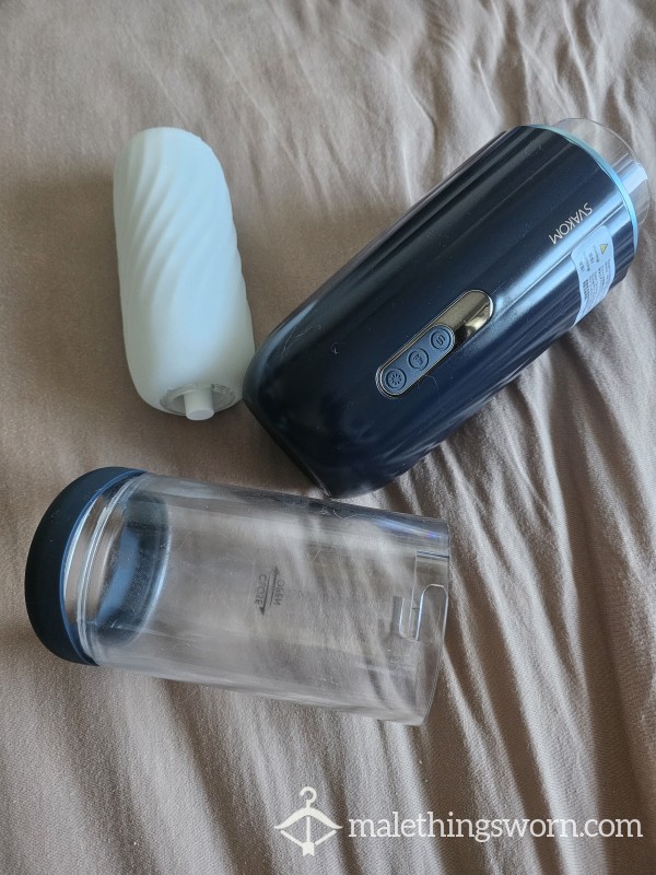 Used Swakom Automatic Masturbator