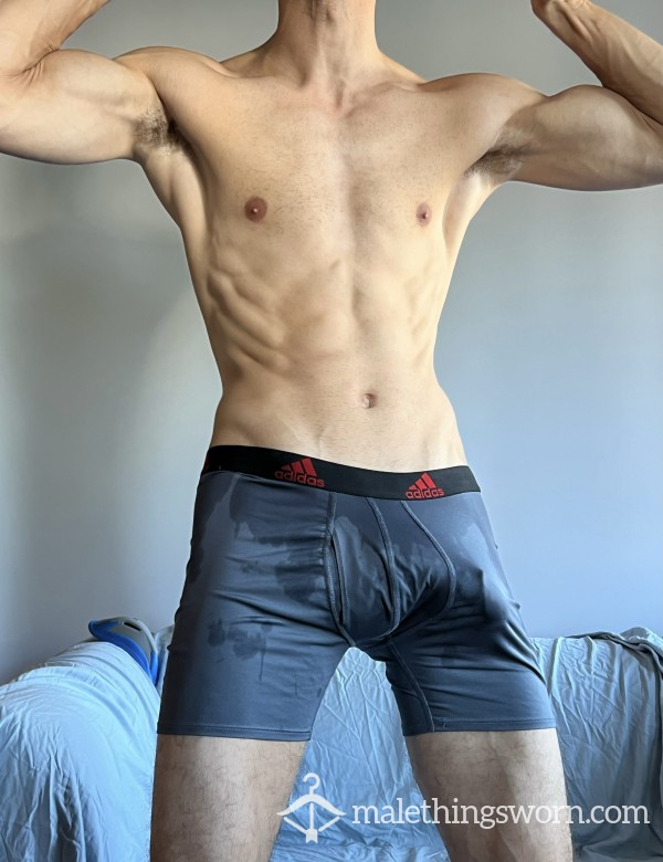 Used Sweaty Addidas Underwear