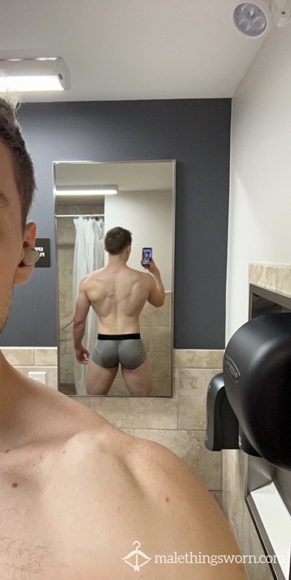 Used, Sweaty Boxer Briefs