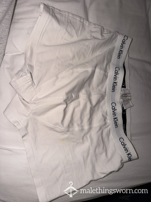 Used Sweaty Calvin Kleins