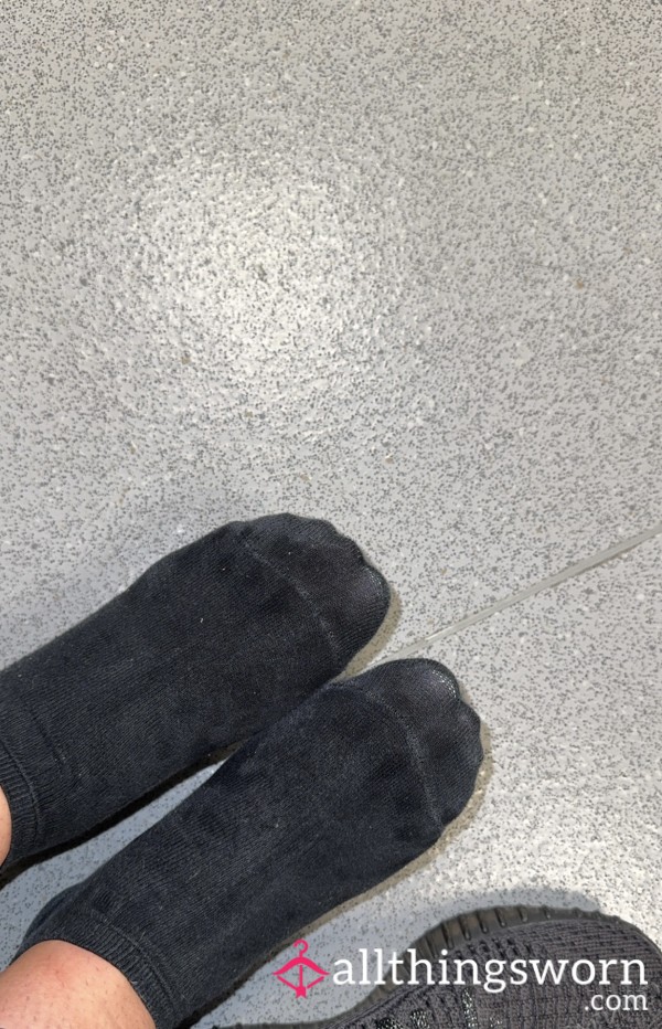 Used Sweaty Gym Socks 🧦
