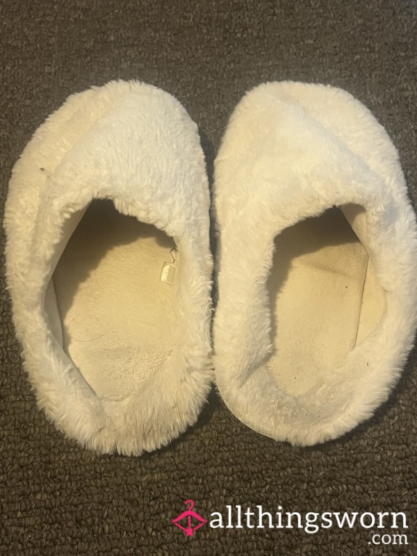 Used Sweaty Slippers