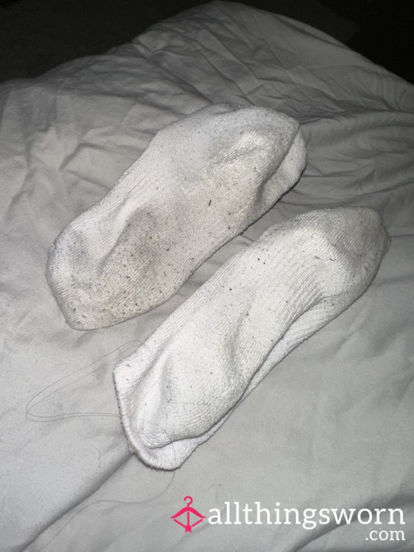 Used Sweaty Socks Worn For 12hours