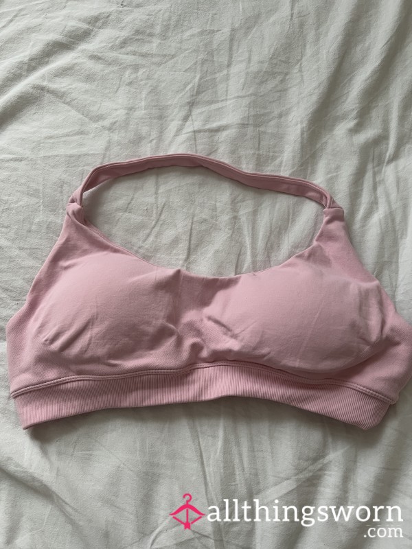 Used Sweaty Sports Bra