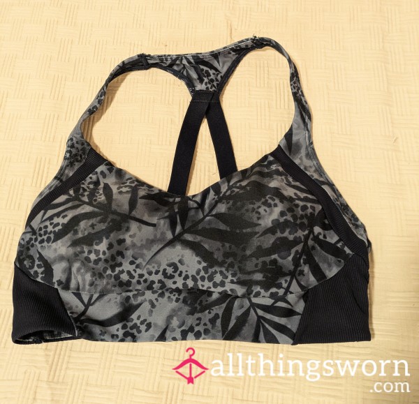 Used, Sweaty Sports Bra