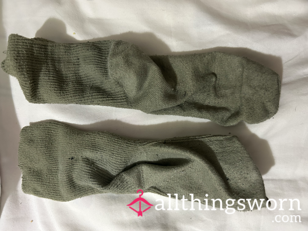 Used Sweaty Stinky Socks