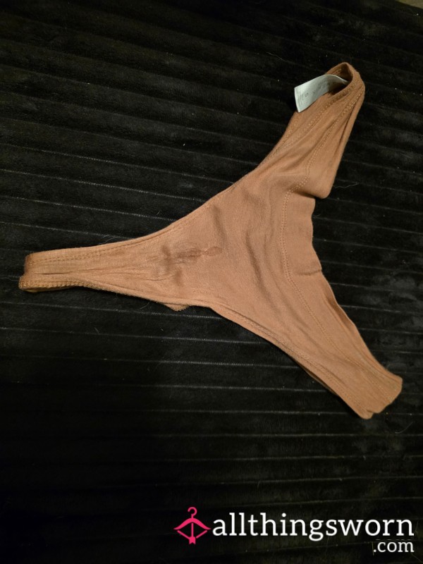 Used Sweaty Thong