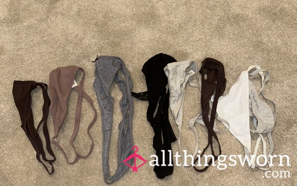 Used Sweaty Thongs 🩲